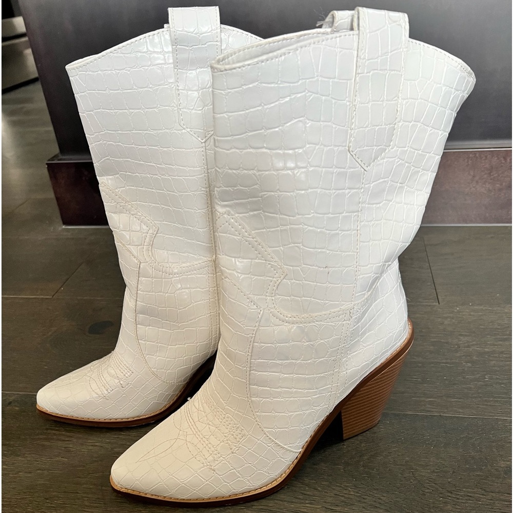 Western style boots